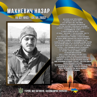 У місті на Тернопільщині встановлять куби з портретами полеглих воїнів