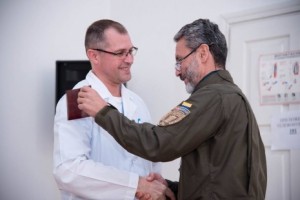 Медики з Тернопільщини отримали відзнаки Міністерства оборони
