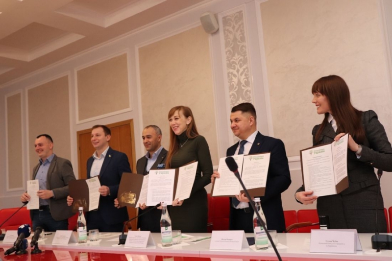 Тернопільщина долучиться до реалізації проекту «Озеленення України»