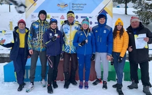 Біатлоністи з Тернопільщини вдало виступили на чемпіонаті України