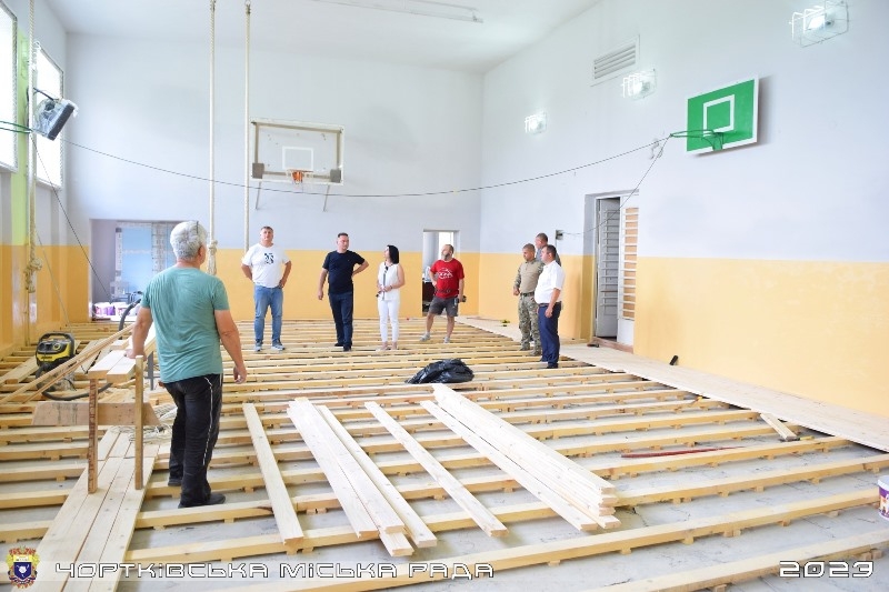 На Чортківщині перевіряють заклади освіти