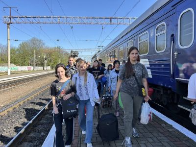 Діти з Донеччини завітали у громаду на Тернопільщині
