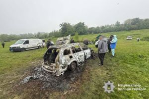Нещастя на Тернопільщині: в іномарці згорів 19-річний хлопець