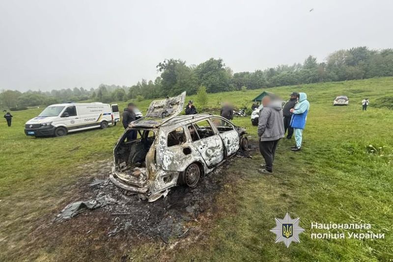 Нещастя на Тернопільщині: в іномарці згорів 19-річний хлопець