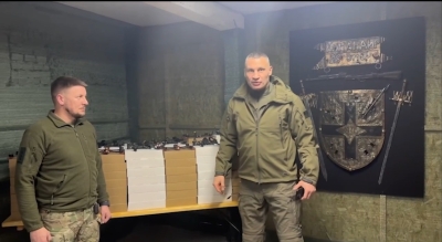Віталій Кличко поїхав на передову і привіз захисникам FPV-дрони та системи РЕБ