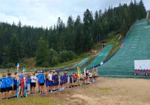 Юні спортсмени з Тернопільщини здобули 16 медалей на чемпіонаті України з лижного двоборства