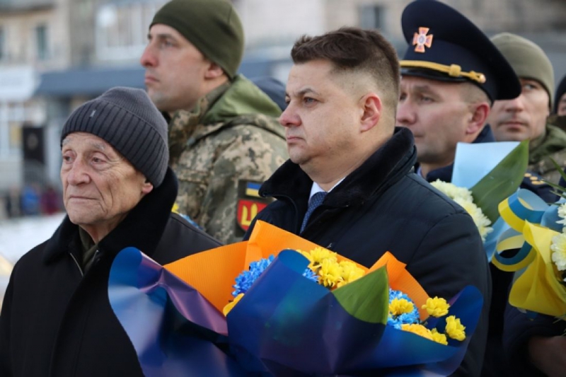 «Це був бій не за станцію Крути, а бій за Україну, за її майбутнє», – Віктор Овчарук