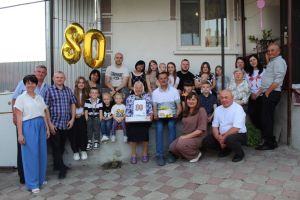 Жителька Тернопільщини відзначила поважний ювілей