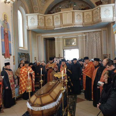 На Тернопільщині провели останню дорогу Ярослава Опара, який загинув в боях за Україну