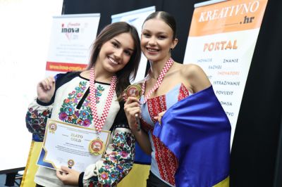 Тернополянка перемогла у міжнародному конкурсі винахідників у Хорватії