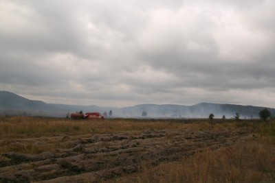 Торфовища на Тернопіллі досі не погасили