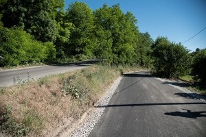 Дорогу до печери Кришталева, що на Тернопільщині, нарешті відремонтували