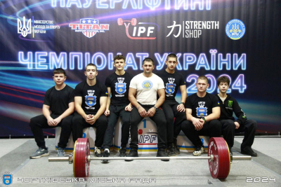 Спортсмени з Тернопільщини здобули медалі на чемпіонаті України з пауерліфтингу