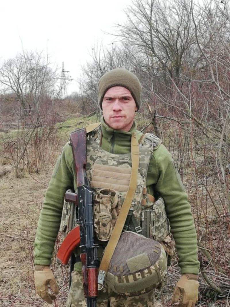 Війна забрала життя Назарія Хруща з Тернопільщини