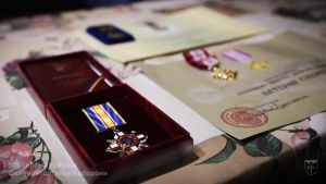 Бійців 105-ї бригади відзначили нагородами за віддану службу Україні