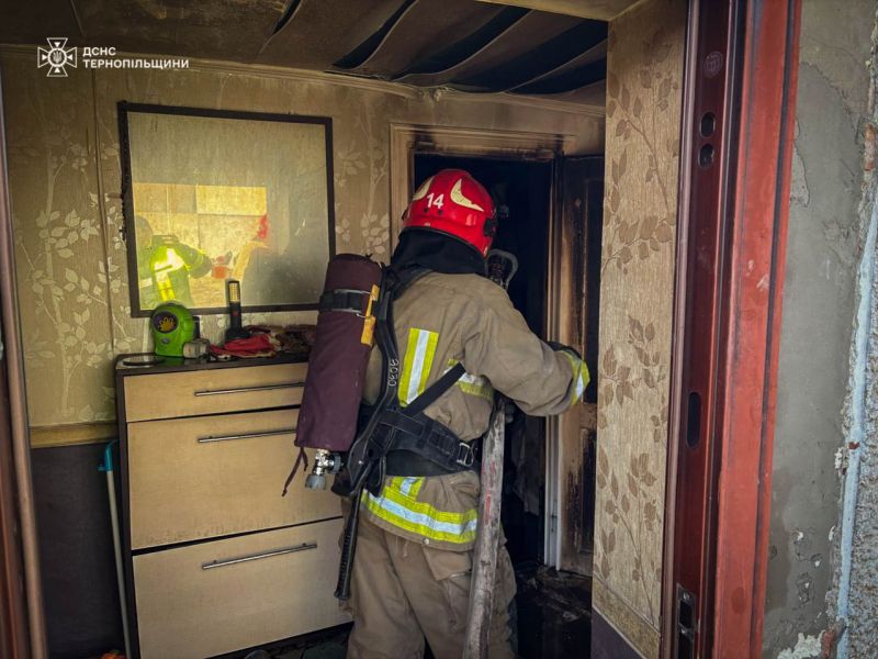 На Тернопільщині ліквідували 12 пожеж