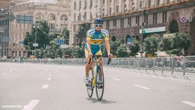 Відомий тернопільський велосипедист відправився у Берлін