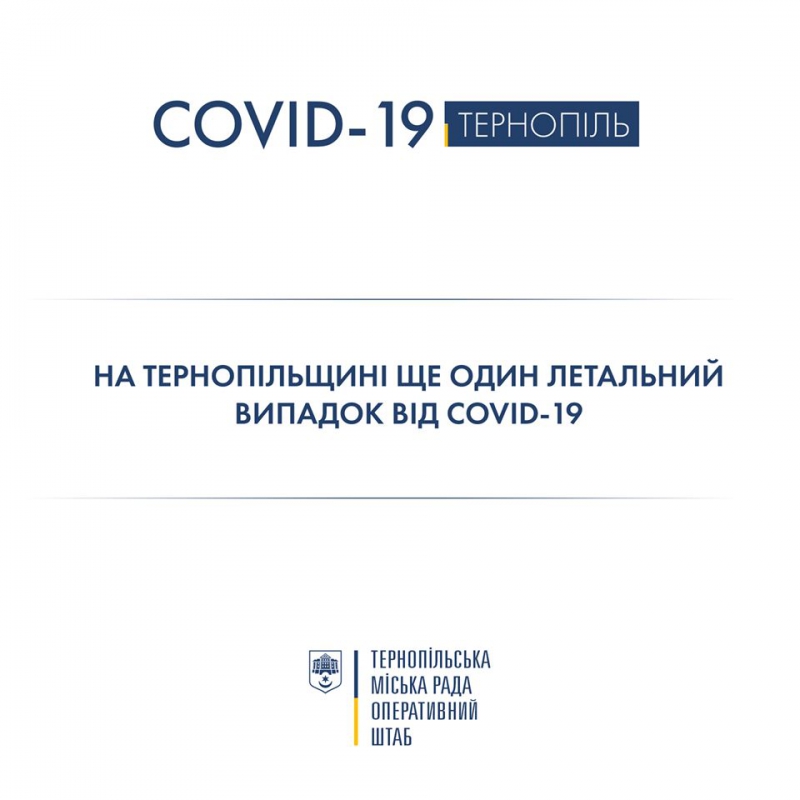 Помер священик, у якого першим на Тернопільщні виявили коронавірус