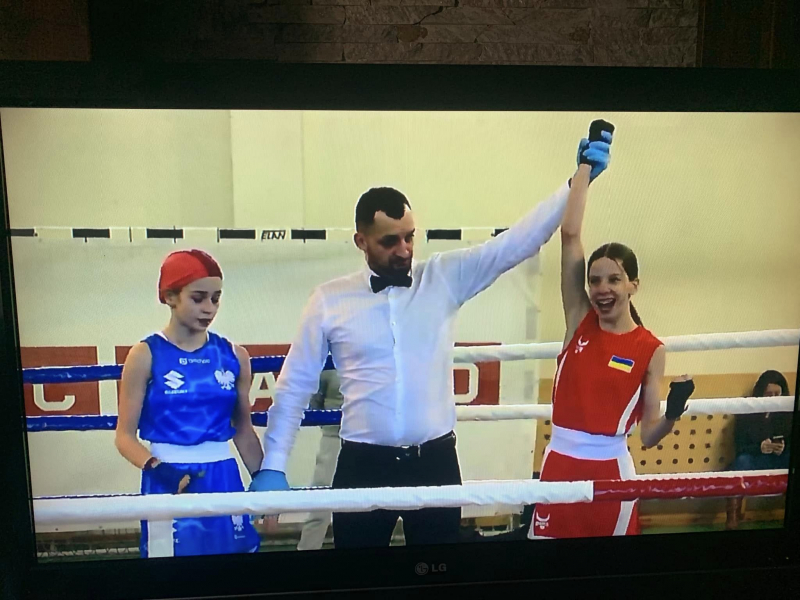 Тернопільська боксерка стала чемпіонкою на міжнародному турнірі в Латвії
