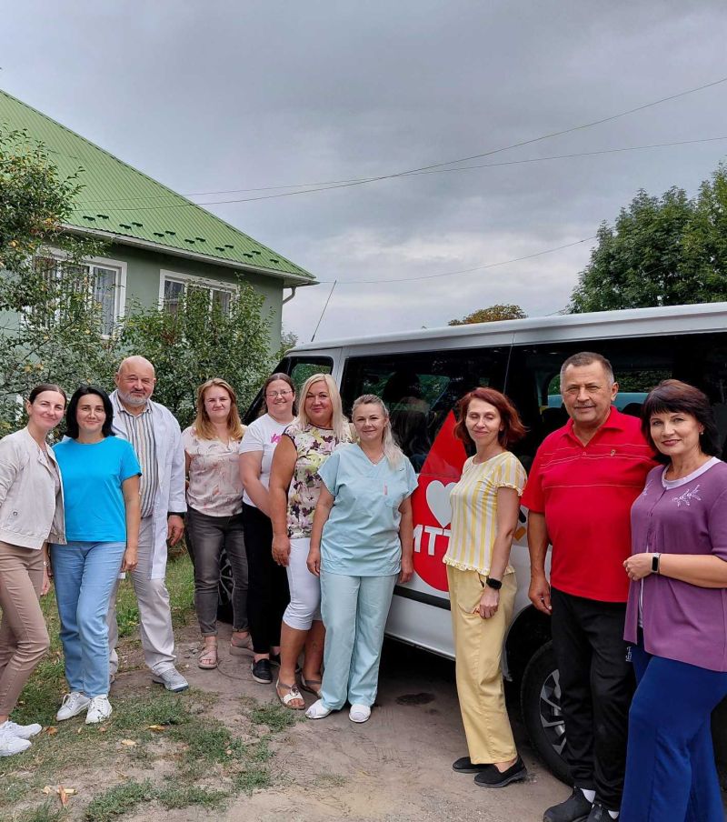 Тернопільський центр крові продовжує виїзні донації у громадах Тернопільщини