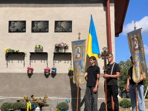 На Тернопільщині відкрили меморіальну дошку полеглому Герою Андрію Тимчуку