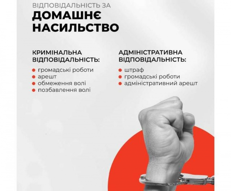 Чинив домашнє насильство: мешканцеві Тернопільщини загрожує до двох років ув&#039;язнення