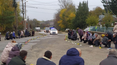 Громада Тернопільщини зустріла загиблого захисника Олександра Павлюка