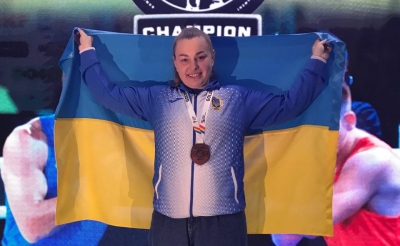 Тернополянка Олеся Крисюк виборола бронзу на міжнародному турнірі Golden Belt-Nicolae Linca