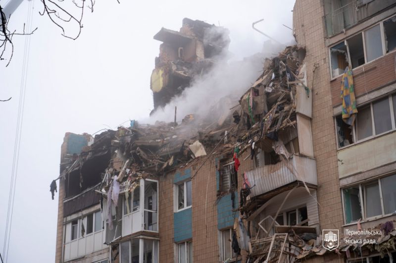 Ще 17 тернополян, чиї квартири були знищені після російської атаки, отримають компенсацію майна в рамках «єВідновлення»