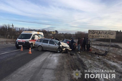 У лікарні помер водій, який потрапив у ДТП на Тернопільщині