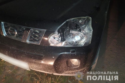 У Тернополі п&#039;яний чоловік потрощив автомобіль сусіда