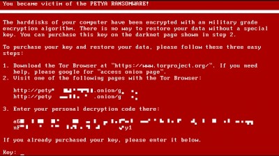 Скільки установ Тернопільщини «піддалися» вірусу Petya