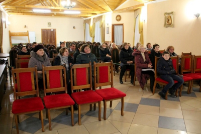 У святині на Тернопільщині відбулося дводенне паломництво вчителів з Львівщини