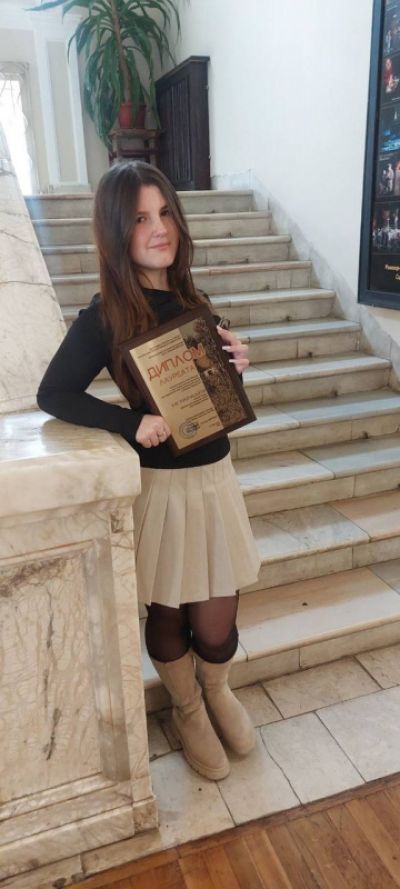 13-річну художницю з Тернополя відзначили премією імені Івана Марчука