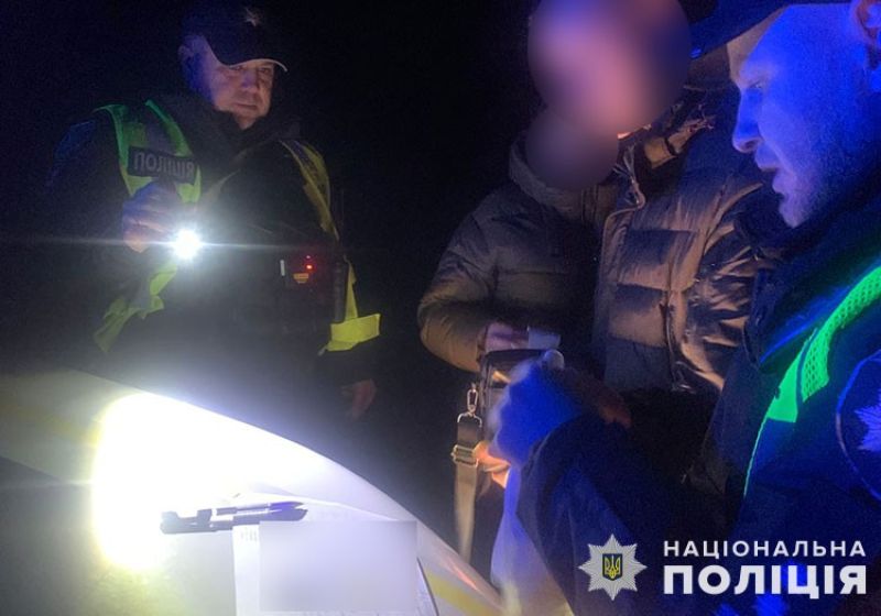 П&#039;яний водій намагався підкупити тернопільських поліцейських