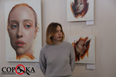 У Тернополі презентують творчий проект художниці Христини Боднарук