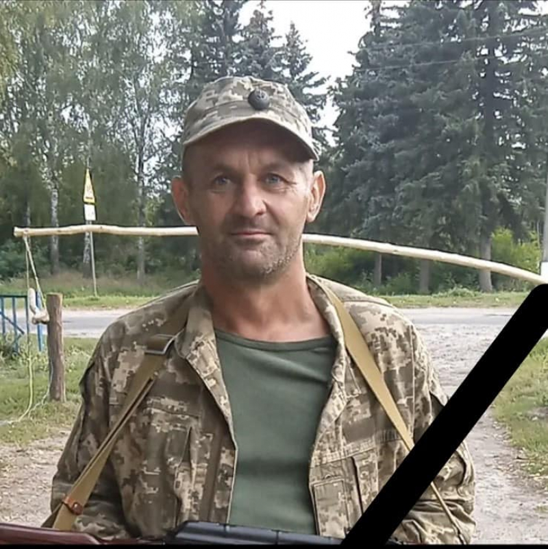 Захищаючи Україну, загинув воїн з Тернопільщини Володимир Атаманчук