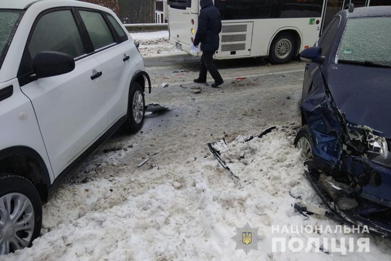 У Тернополі трапилася ДТП