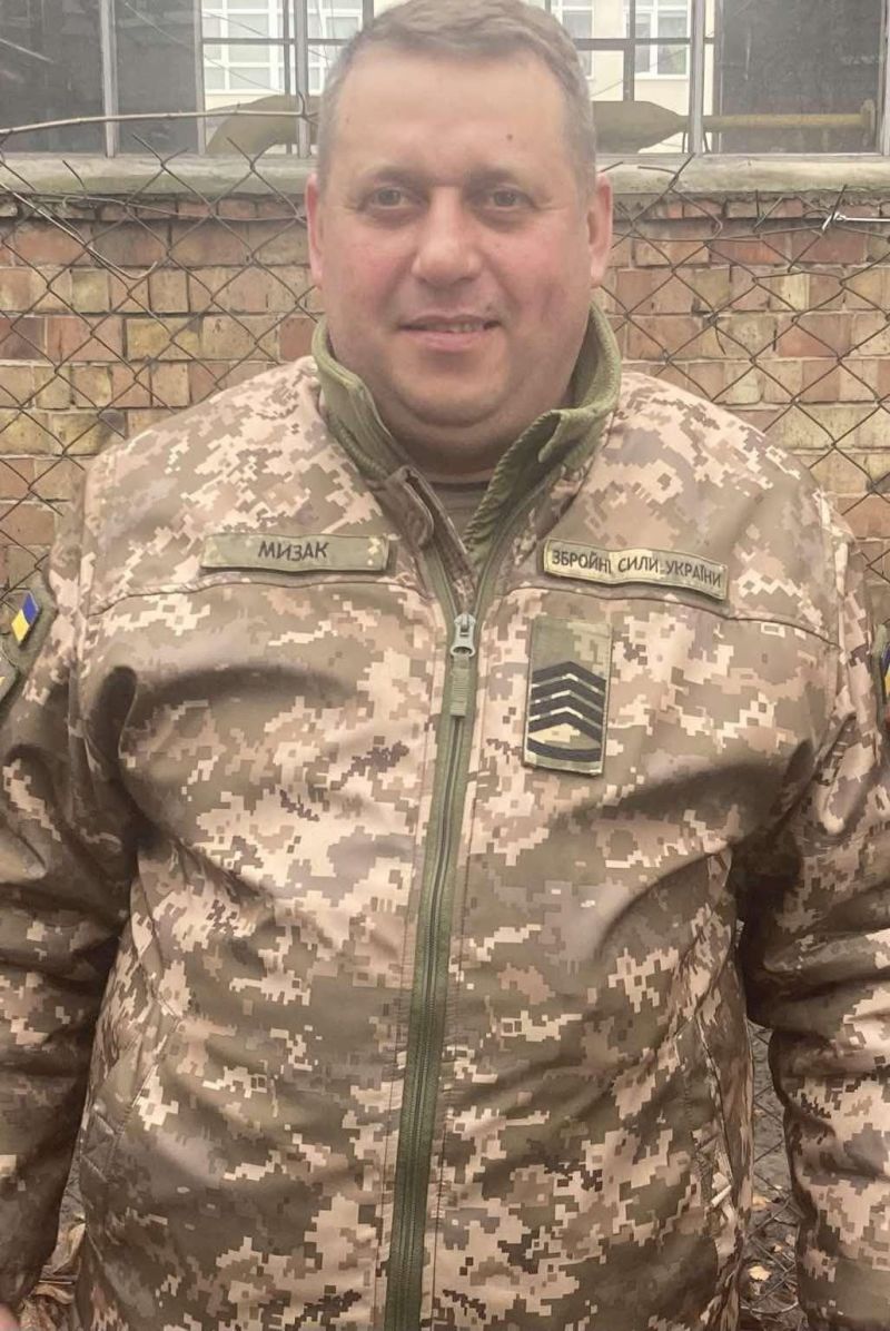 В боротьбі з окупантом загинув Герой Назар Мизак з Тернопільщини