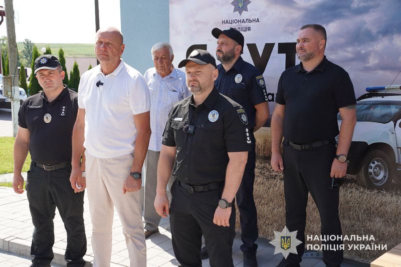 На Тернопільщині запрацювала 60-та поліцейська станція