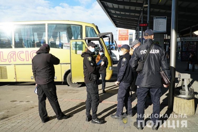 На Тернопільщині виявили понад 620 порушень карантинних правил