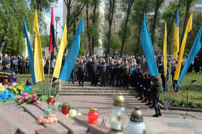 Тернополяни вшанували пам’ять жертв Чорнобильської трагедії (фоторепортаж)