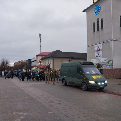 Громада Тернопільщини зустріла полеглого захисника Павла Пантєєва