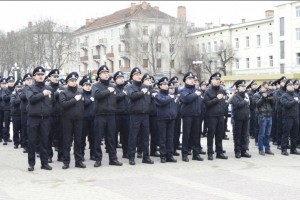 Патрульна поліція Тернополя вже відзначилася