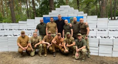 Ще 800 FPV-дронів передали 24 та 28 бригадам ЗСУ, – Кличко