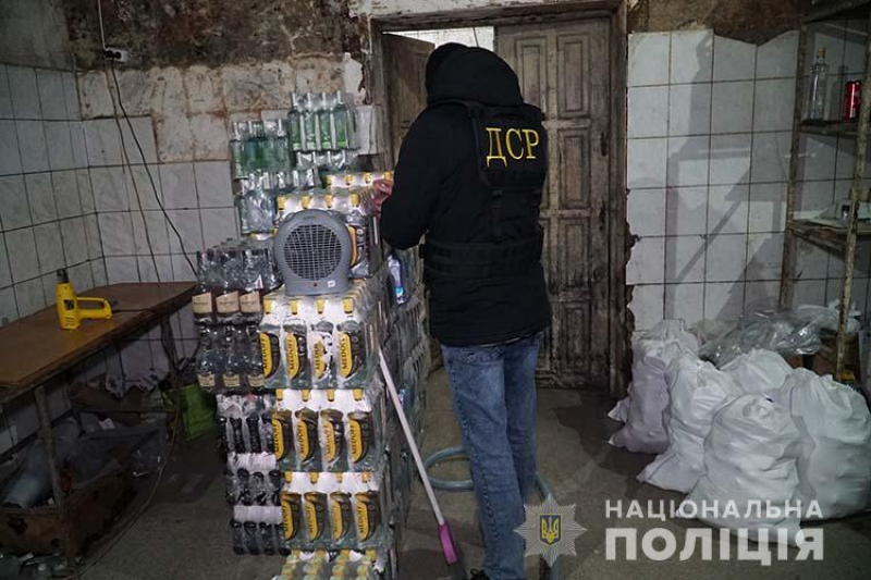 У Тернополі викрили підпільну гуральню
