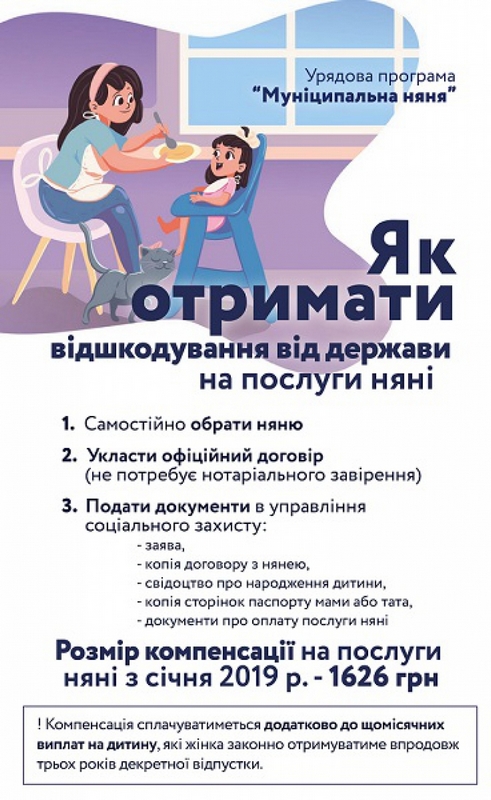 На Тернопільщині сім&#039;ї, в яких народжуються діти, отримають збільшену соціальну допомогу
