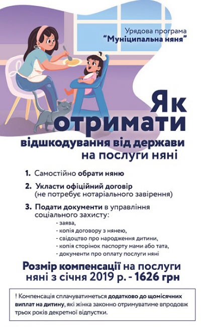 На Тернопільщині сім&#039;ї, в яких народжуються діти, отримають збільшену соціальну допомогу