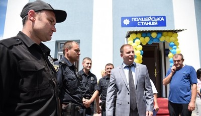 У Тернопільській області запрацювала ще одна поліцейська станція
