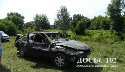 ДТП на Тернопільщині: водія знайшли мертвим у заростях